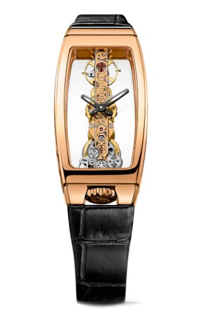 Corum GOLDEN BRIDGE MISS ROSE GOLD Replica watch B113/00822 - 113.101.55/0001 0000